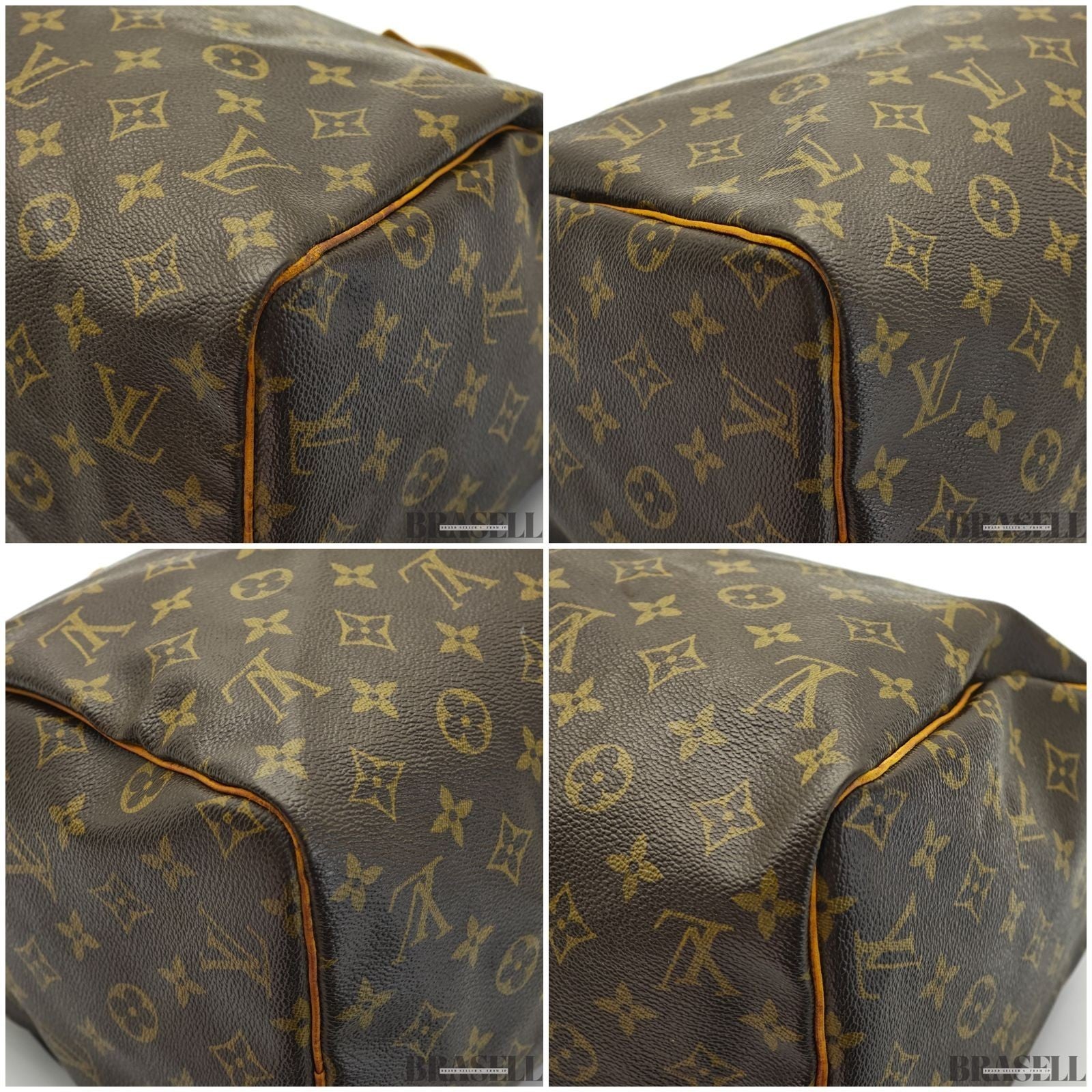 LOUIS VUITTON Speedy 30 M41526 Monogram Handbag Brown Women’s