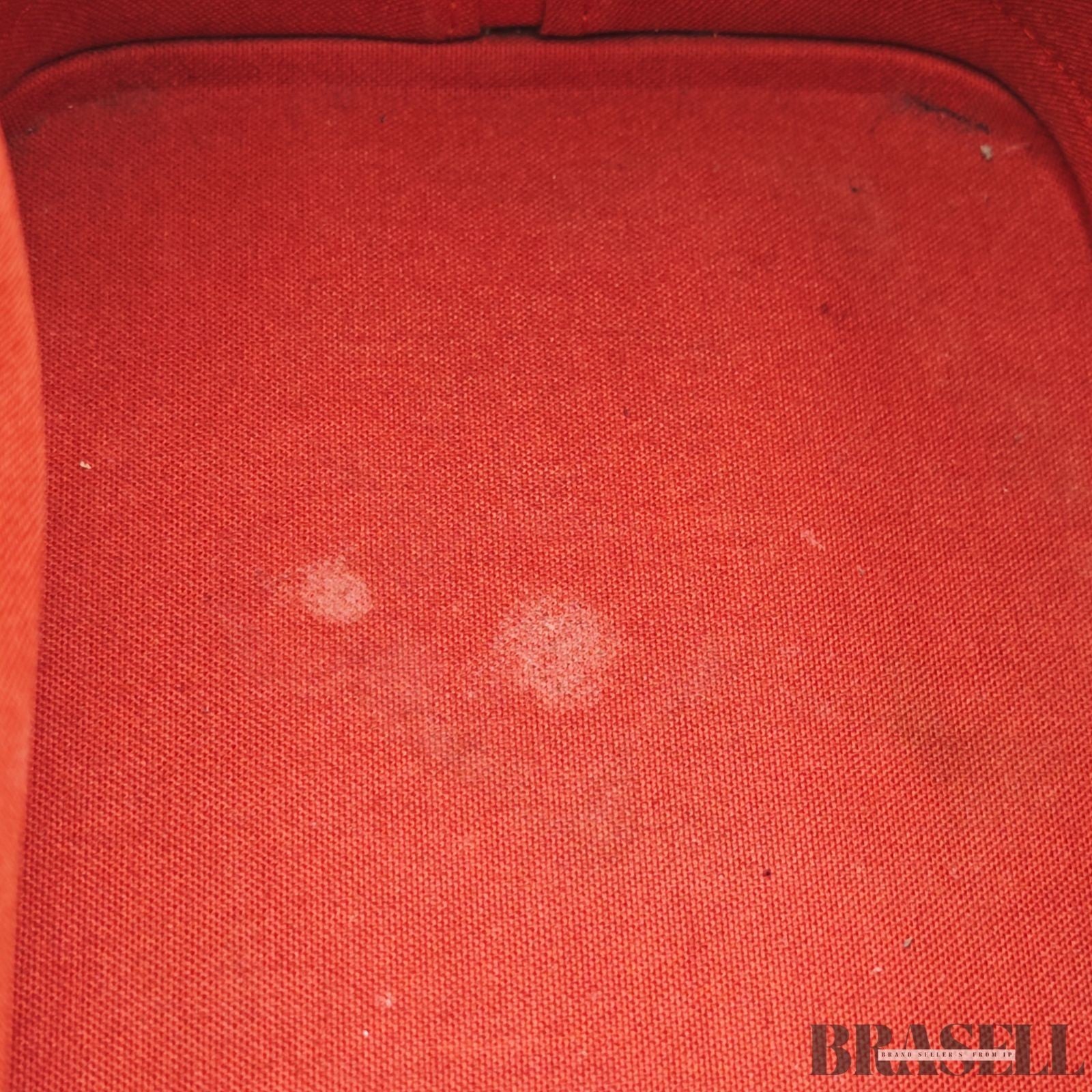 Louis Vuitton Hand Bag N51131 Alma Ebene Damier Canvas Brown FL1014