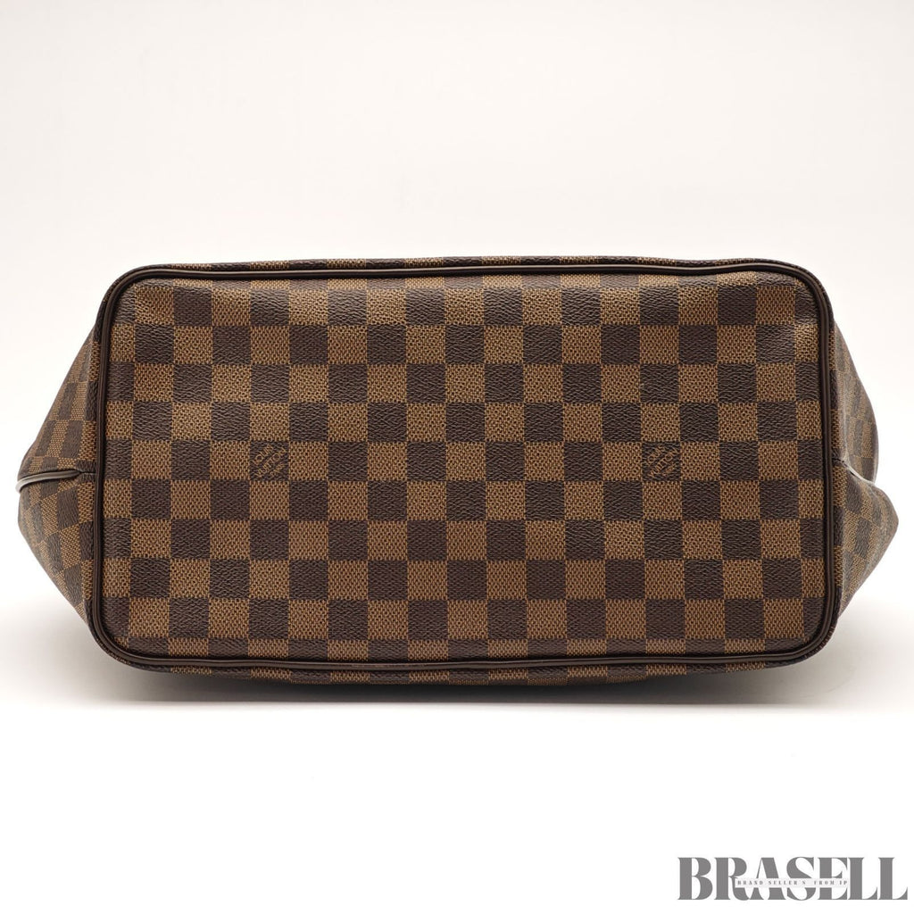 LOUIS VUITTON Westminster GM Shoulder Bag Damier Ebene Leather N41103 Brown