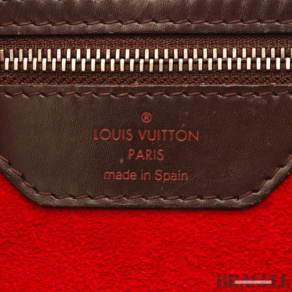 Louis Vuitton Hampstead MM N51204 Handbag Tote Bag Large Capacity Brown