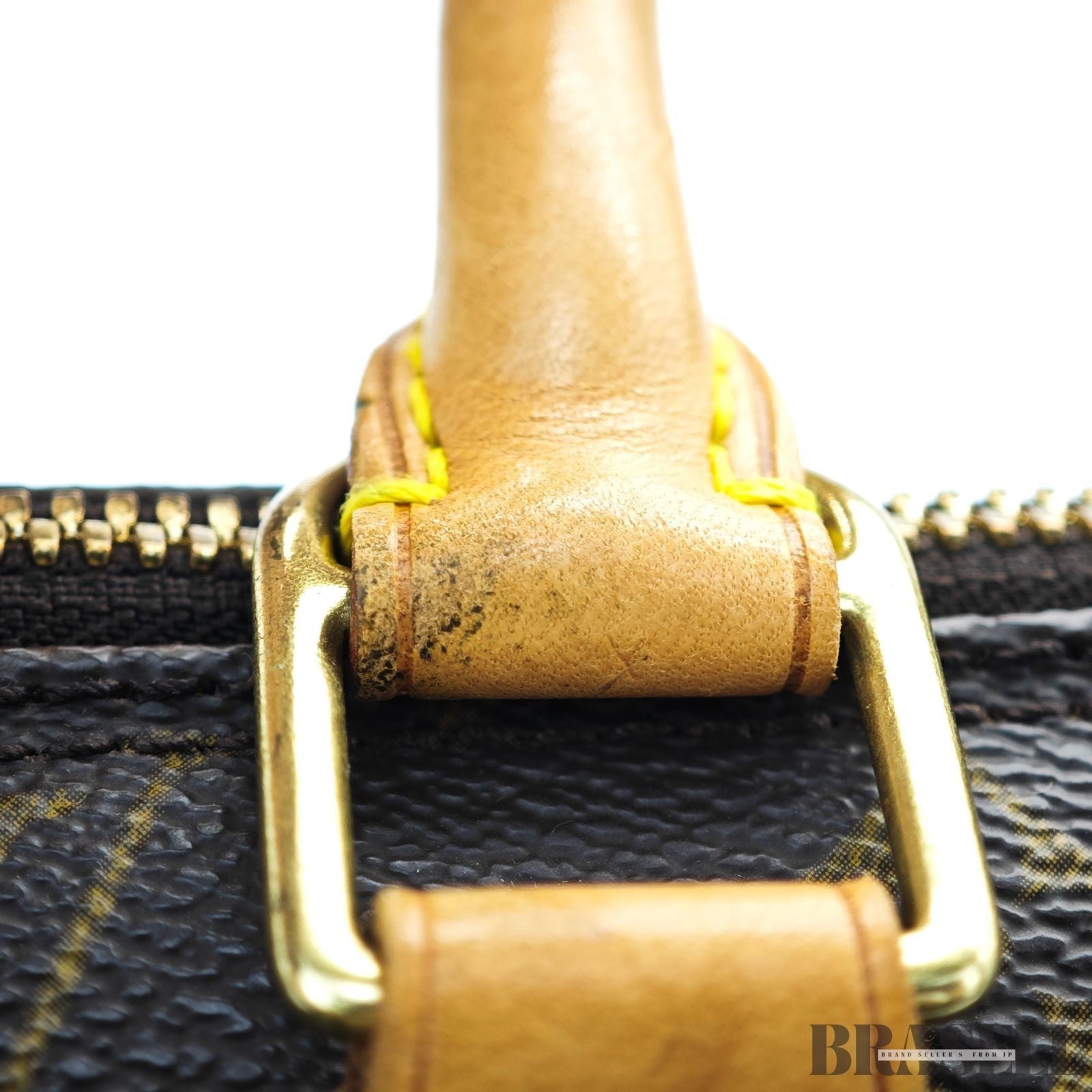 LOUIS VUITTON Alma PM M51130 Monogram Brown Handbag Women’s Padlock & Key