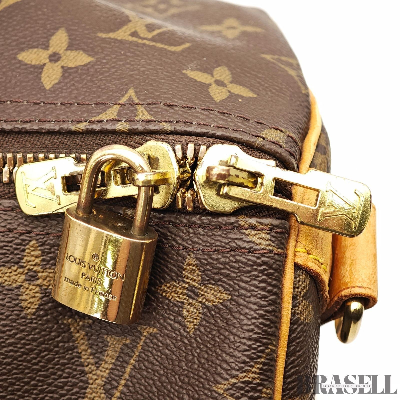 Louis Vuitton Keepall Bandoulière 55 M41414 Boston Bag Large Travel Brown Unisex