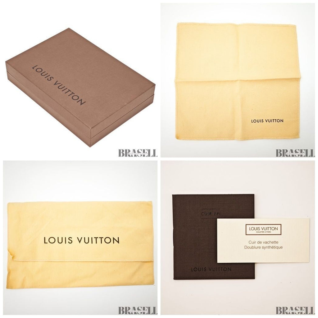 Louis Vuitton Electric Pochette Accessoires M4080N Handbag Mini Leather Noir