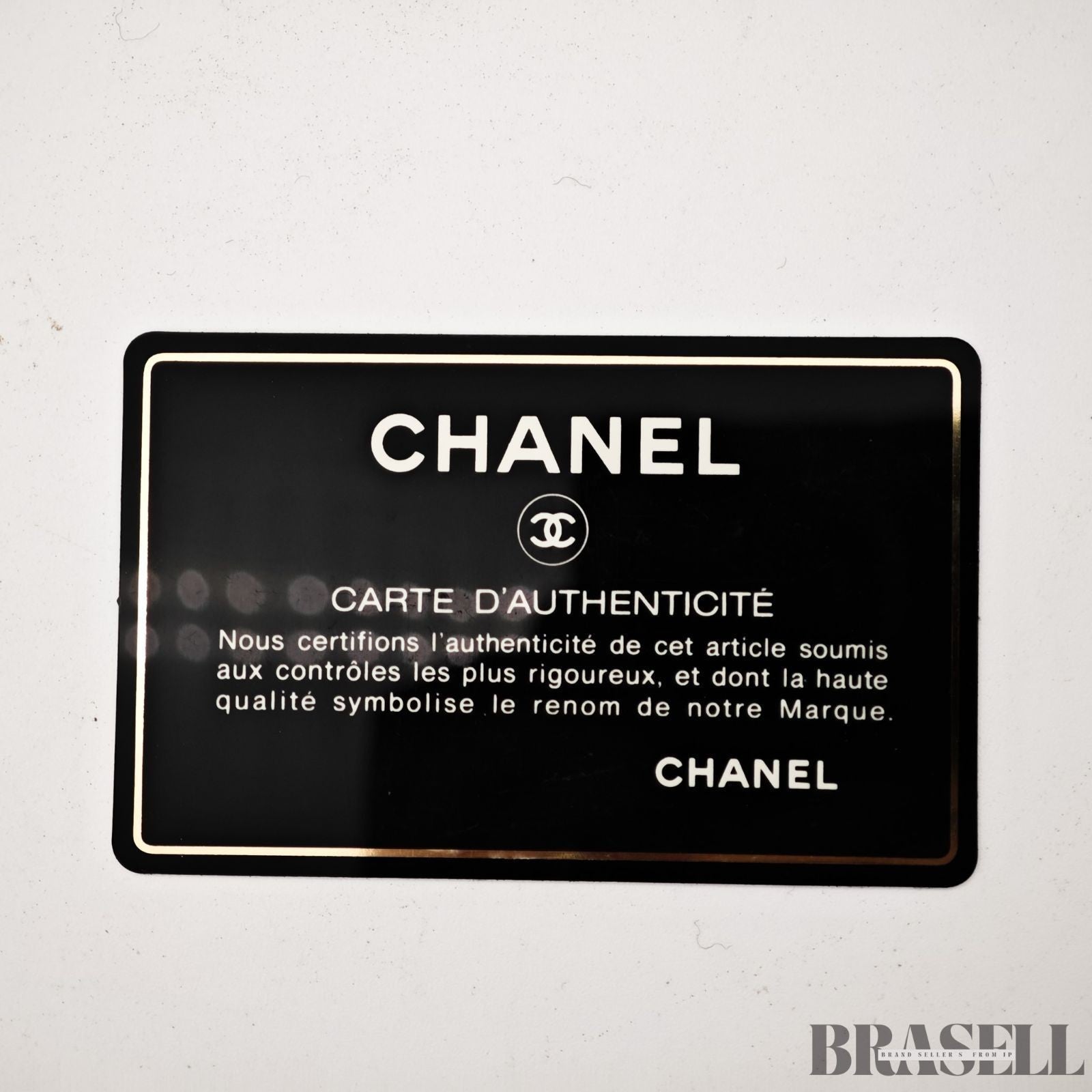 CHANEL Matelassé Caviar Leather Mini Boston Handbag Black with Guarantee Card