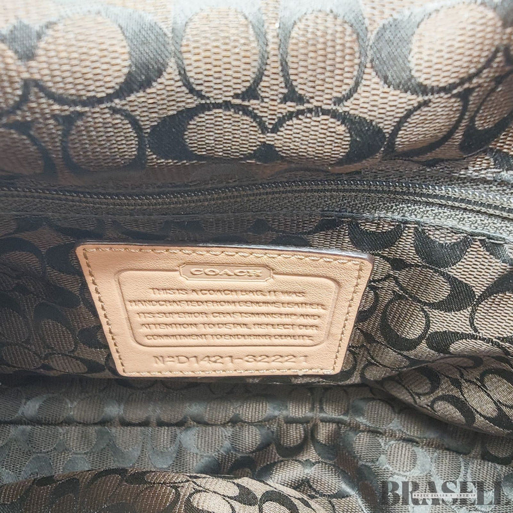 COACH Madison Carlyle Tote Bag Large Capacity Pink Women’s