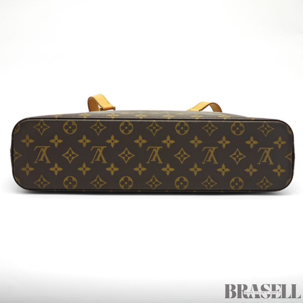LOUIS VUITTON Luco M51155 Monogram Borsa a tracolla grande marrone da donna