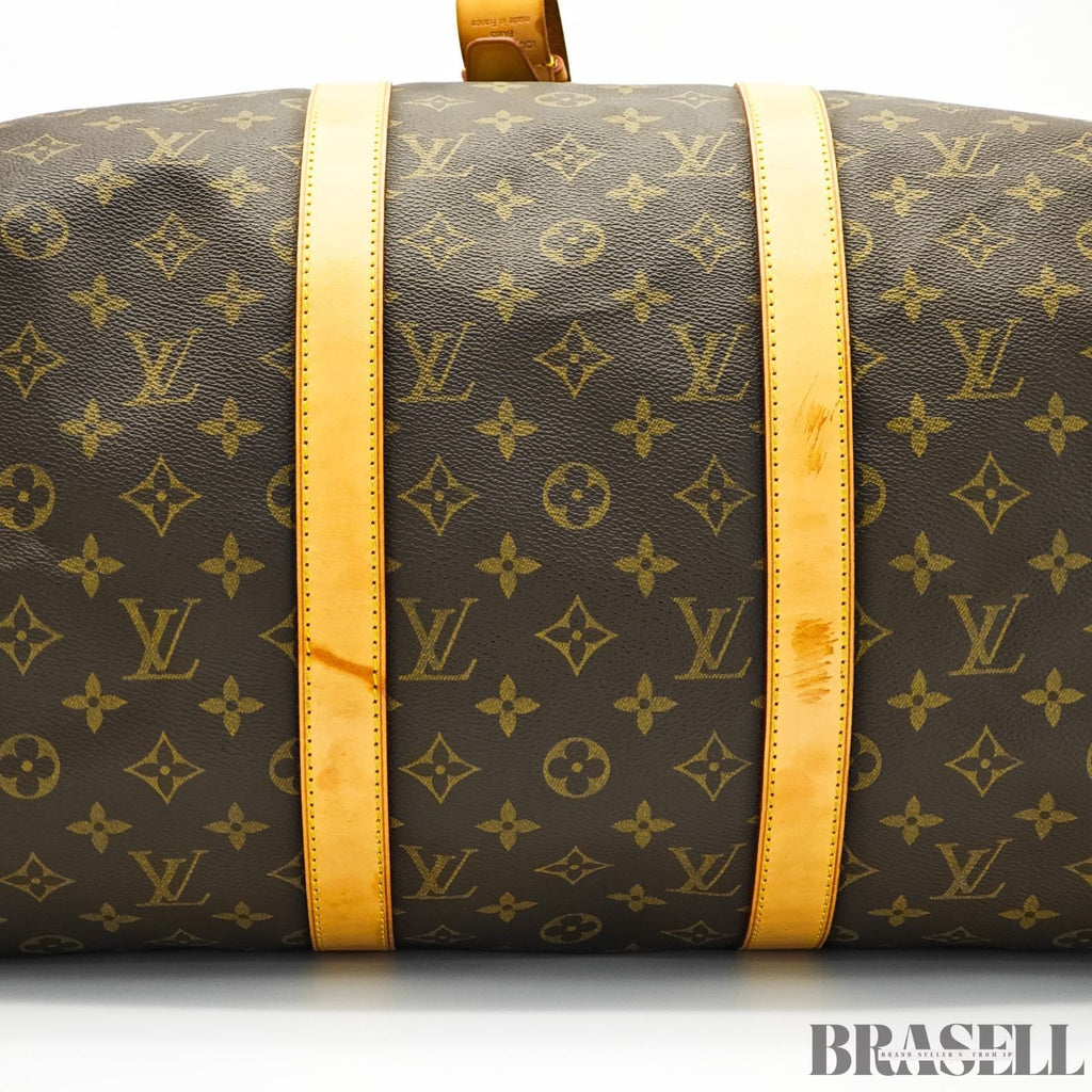 Louis Vuitton Keepall Bandoulière 50 M41416 Handbag Boston Bag Large Brown