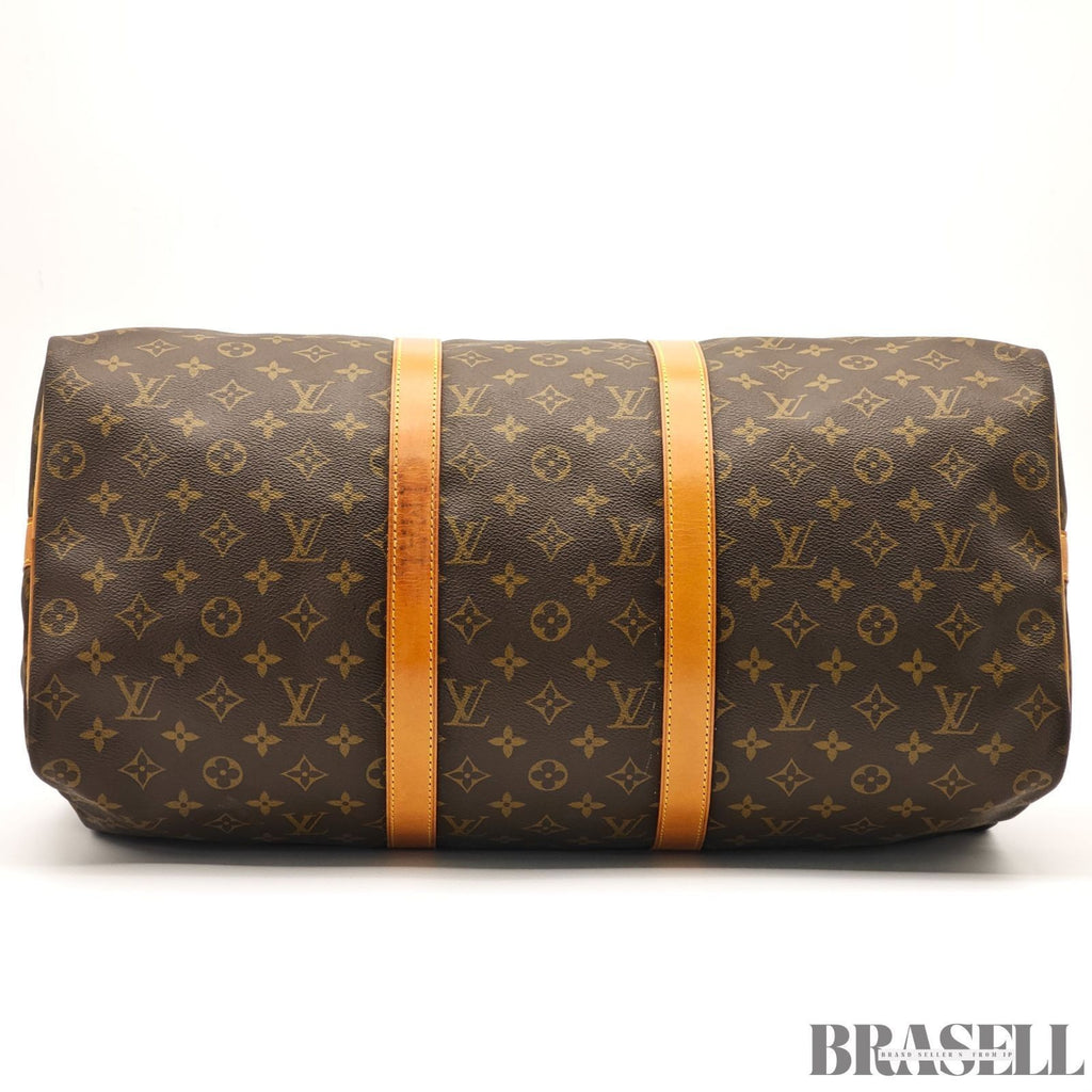 Louis Vuitton Keepall Bandoulière 50 M41416 Boston Bag Large Capacity Brown