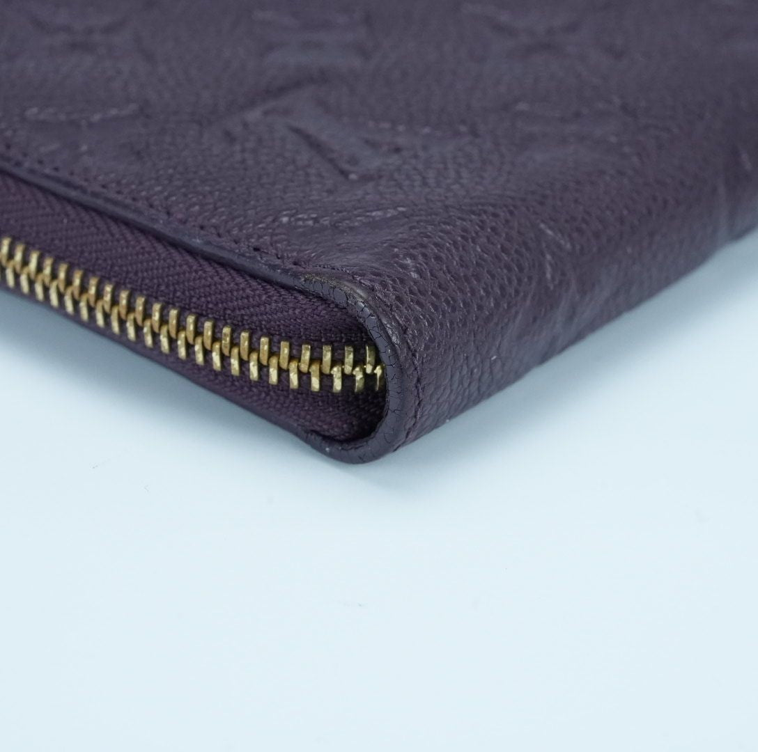 LOUIS VUITTON Monogram Empreinte Portefeuille Secrète Compact Wallet M60296