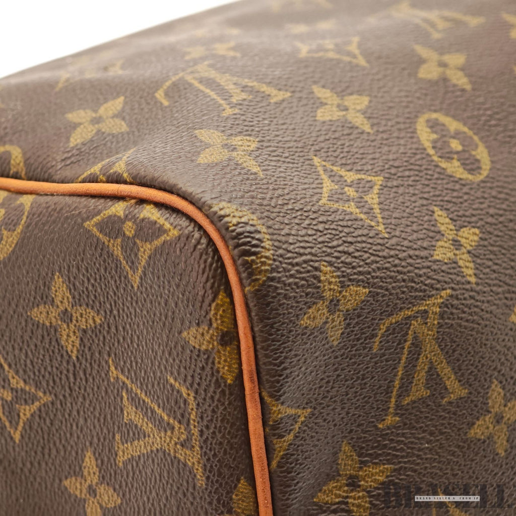 LOUIS VUITTON Speedy 30 M41526 Mini Boston Bag Brown Monogram Canvas Women's