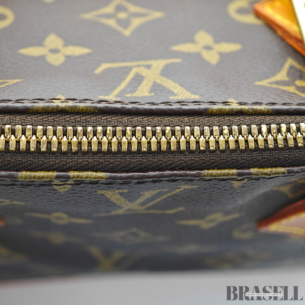 LOUIS VUITTON Alma PM Handbag M51130 Monogram Canvas Brown