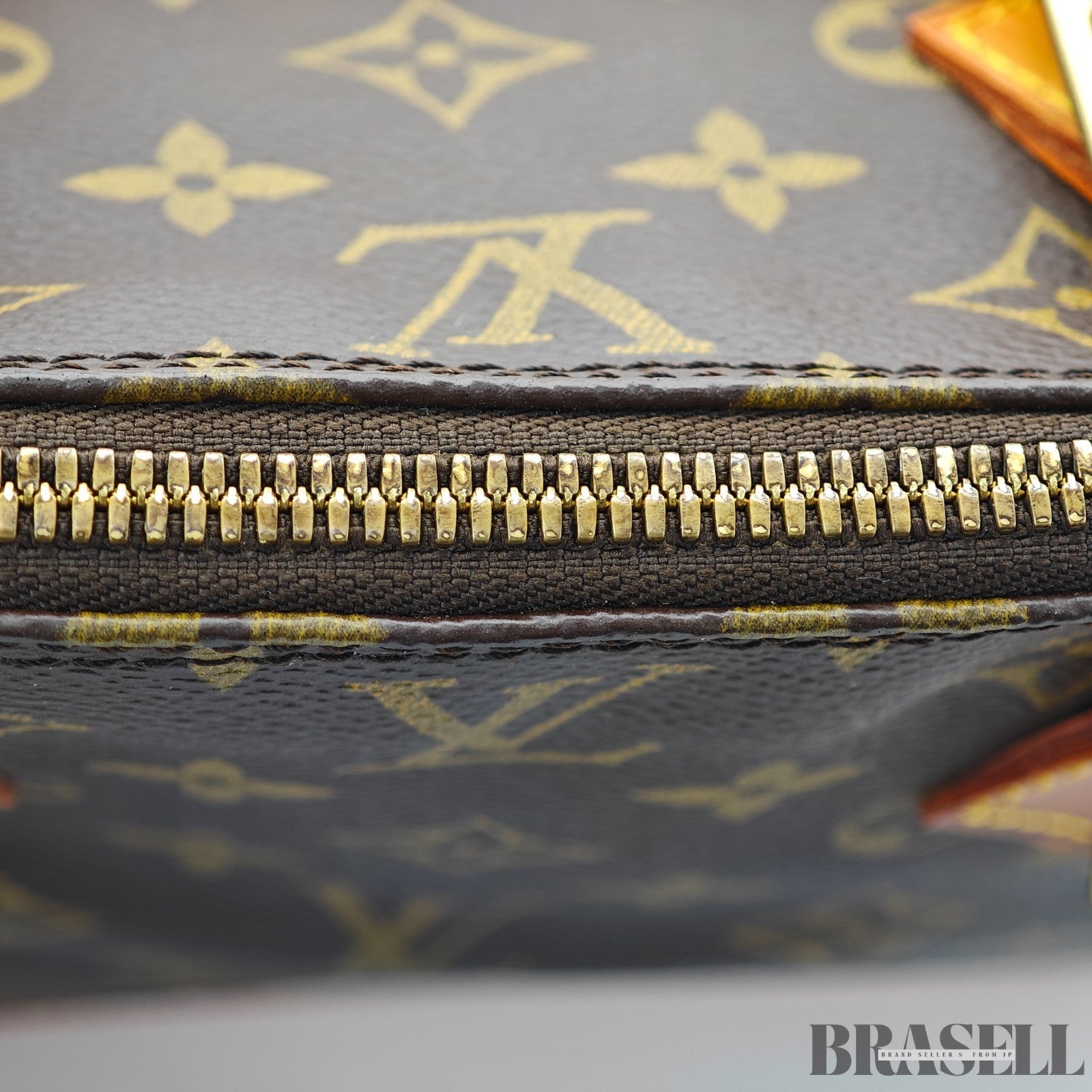 LOUIS VUITTON Alma PM Handbag M51130 Monogram Canvas Brown