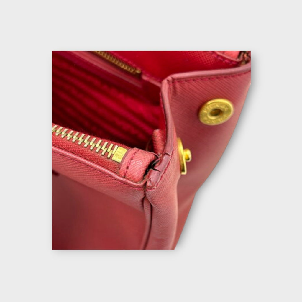 Prada BN1801 2-Way Galleria Small Shoulder Bag【A】