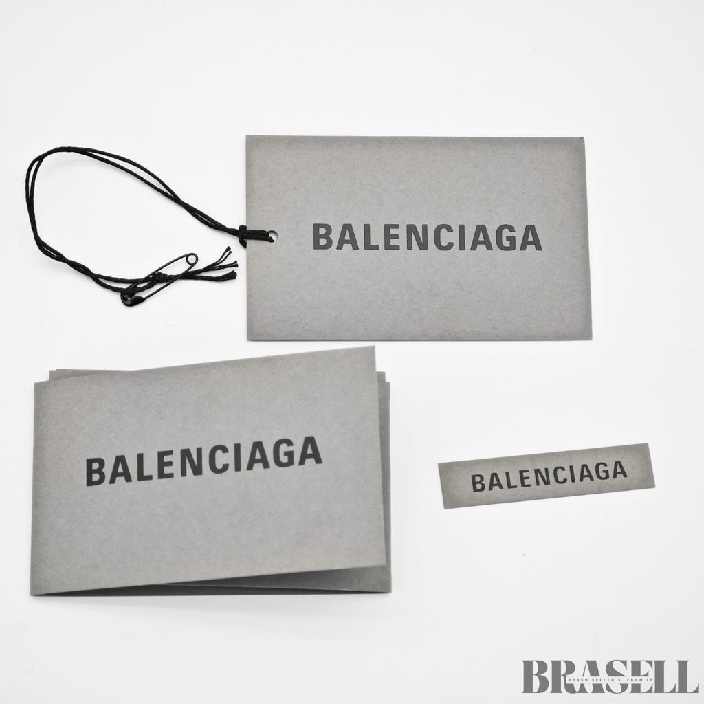 BALENCIAGA Navy Cabas XS 390346-1000 Handbag/Shoulder Bag 2-Way Black