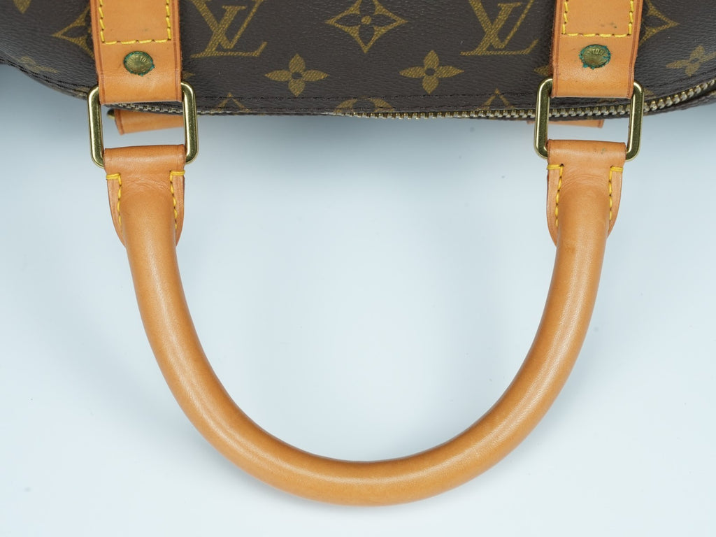 LOUIS VUITTON Keepall 50 Boston bag Monogram Brown