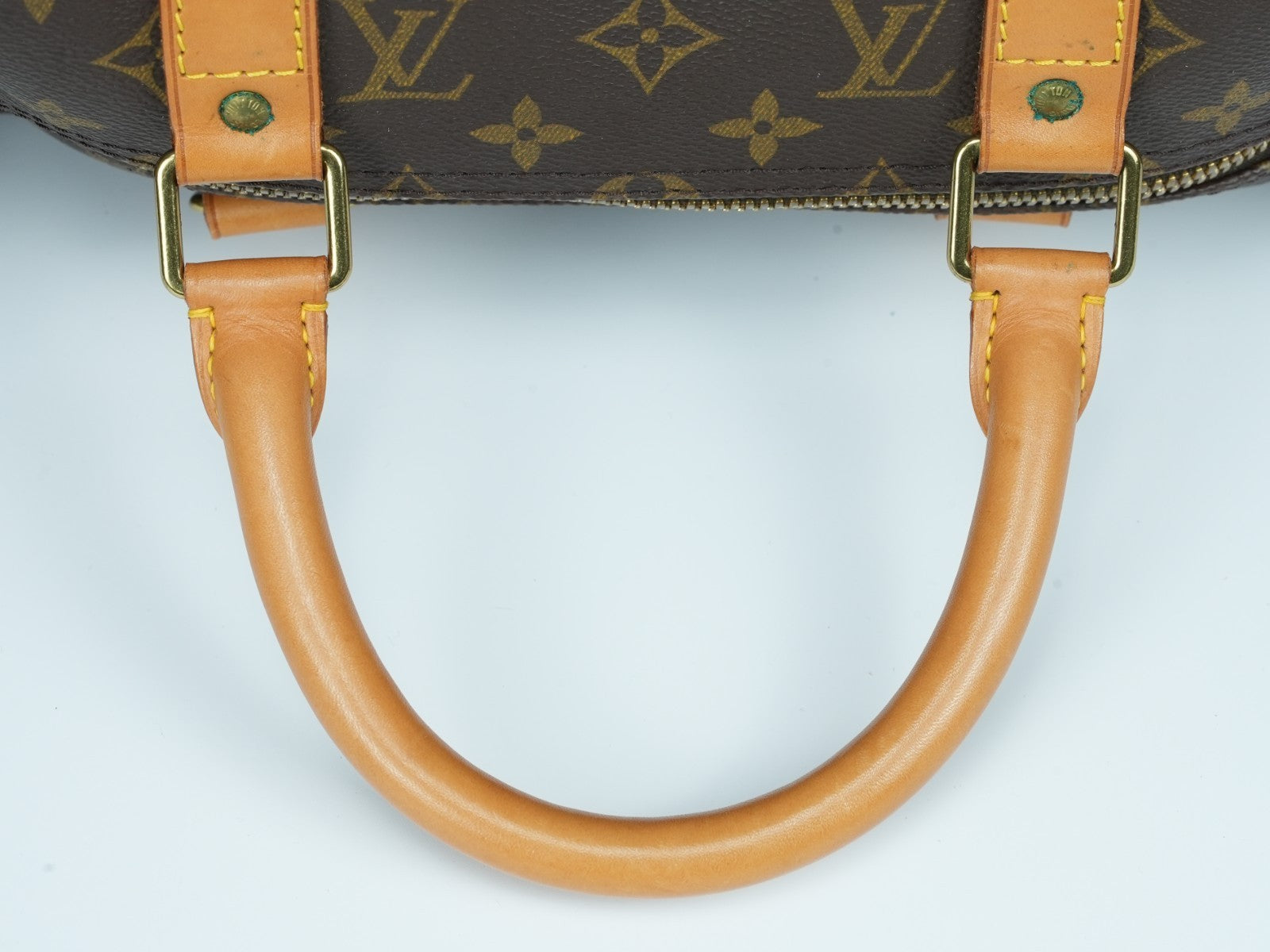LOUIS VUITTON Keepall 50 Boston bag Monogram Brown