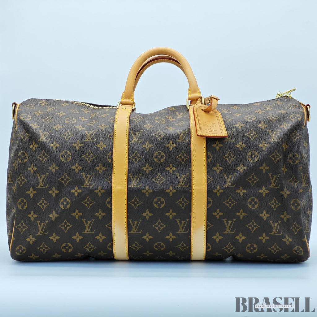 LOUIS VUITTON Keepall 50 M41426 Boston Bag Monogram Brown