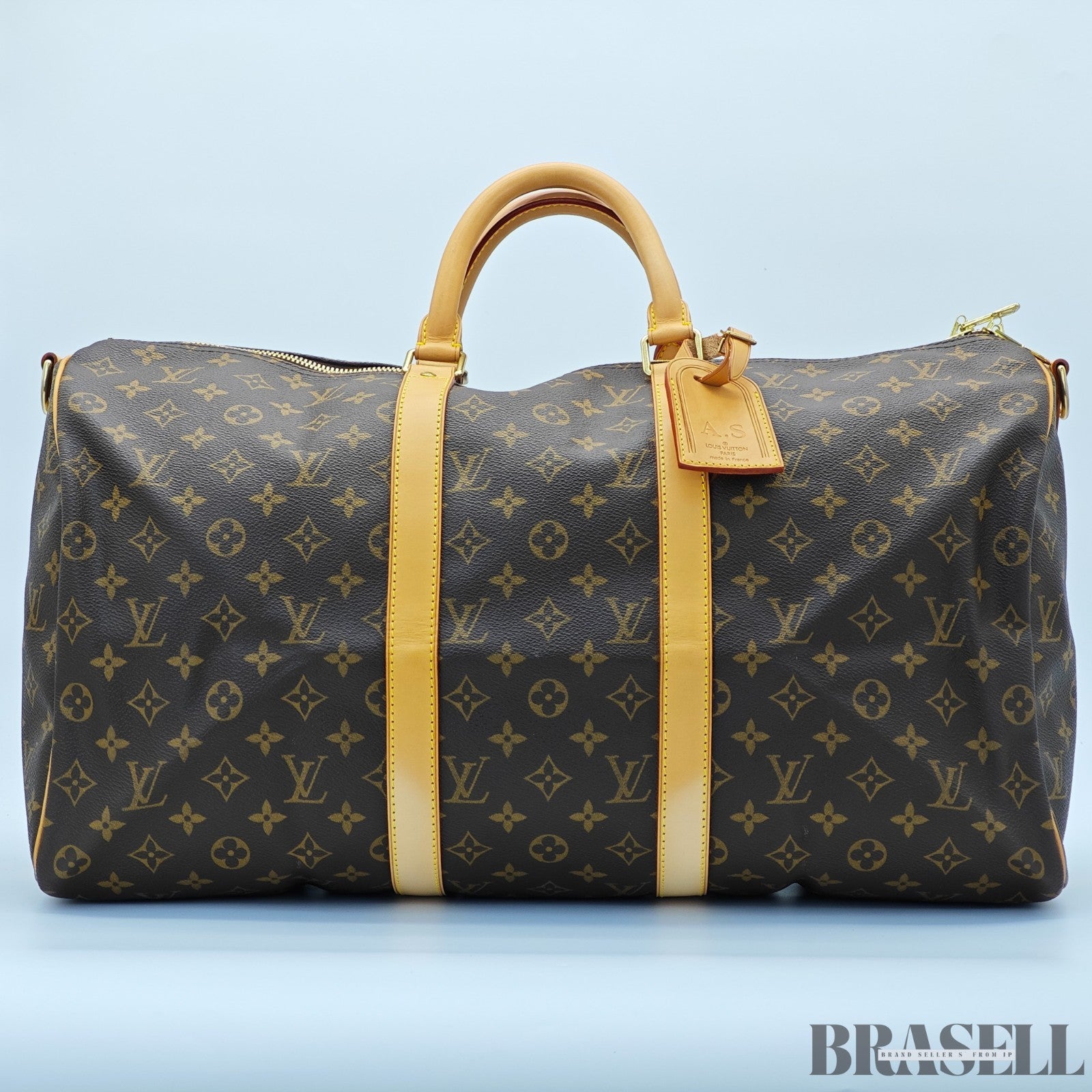 LOUIS VUITTON Keepall 50 M41426 Boston Bag Monogram Brown