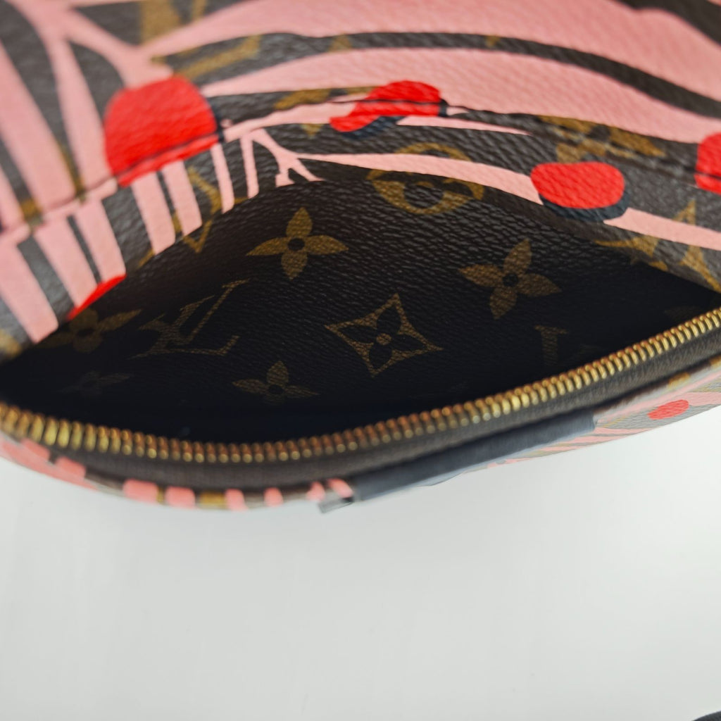 LOUIS VUITTON Palm Springs Backpack M41981 Brown Women's Bag