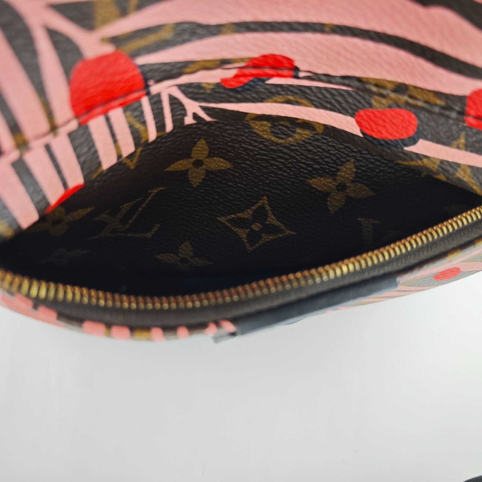 LOUIS VUITTON Palm Springs Backpack M41981 Brown Women's Bag