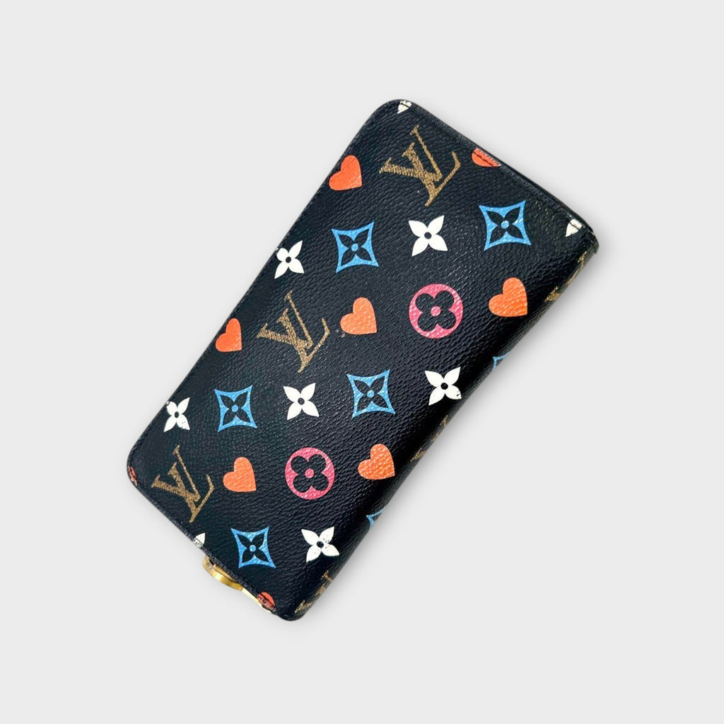 Louis Vuitton Game On Monogram Multicolor Zippy Wallet