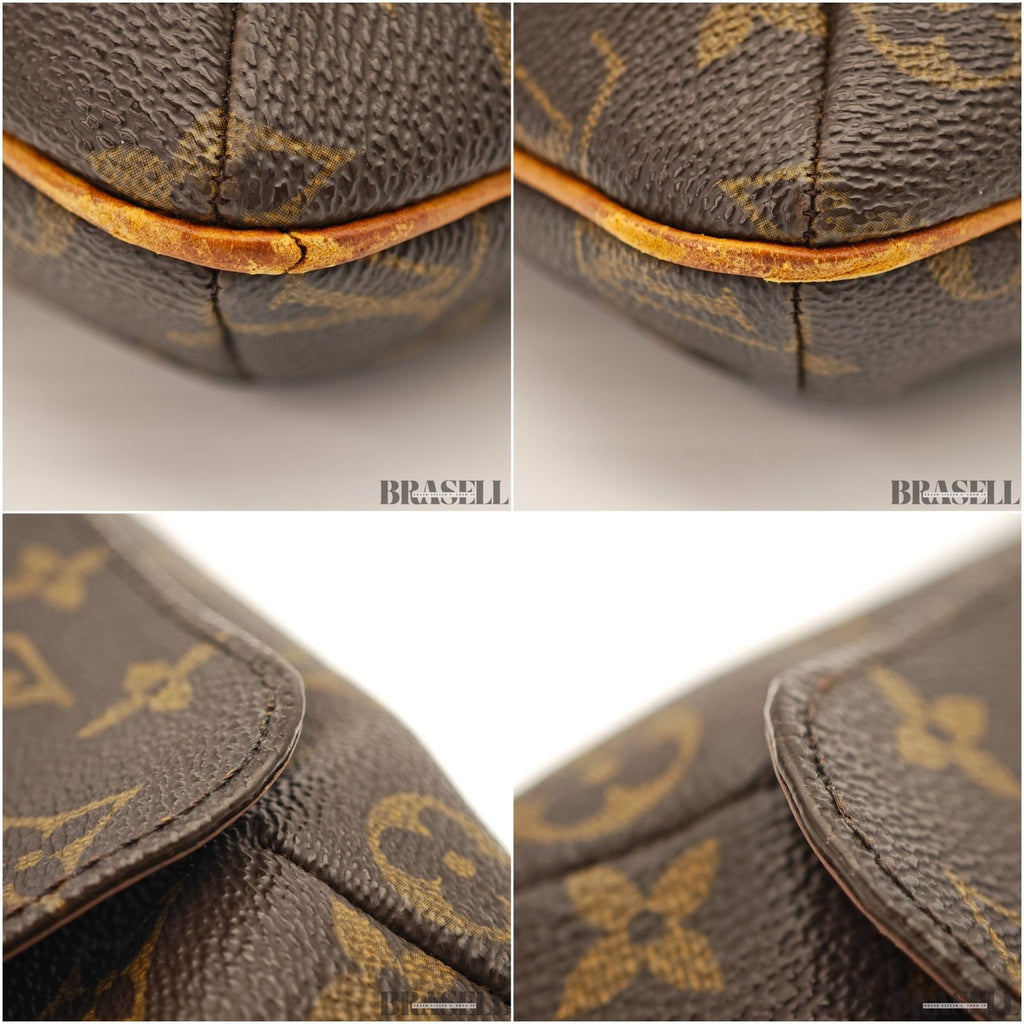 LOUIS VUITTON Musette Salsa Short Shoulder Bag Monogram Brown M51258 CA1908