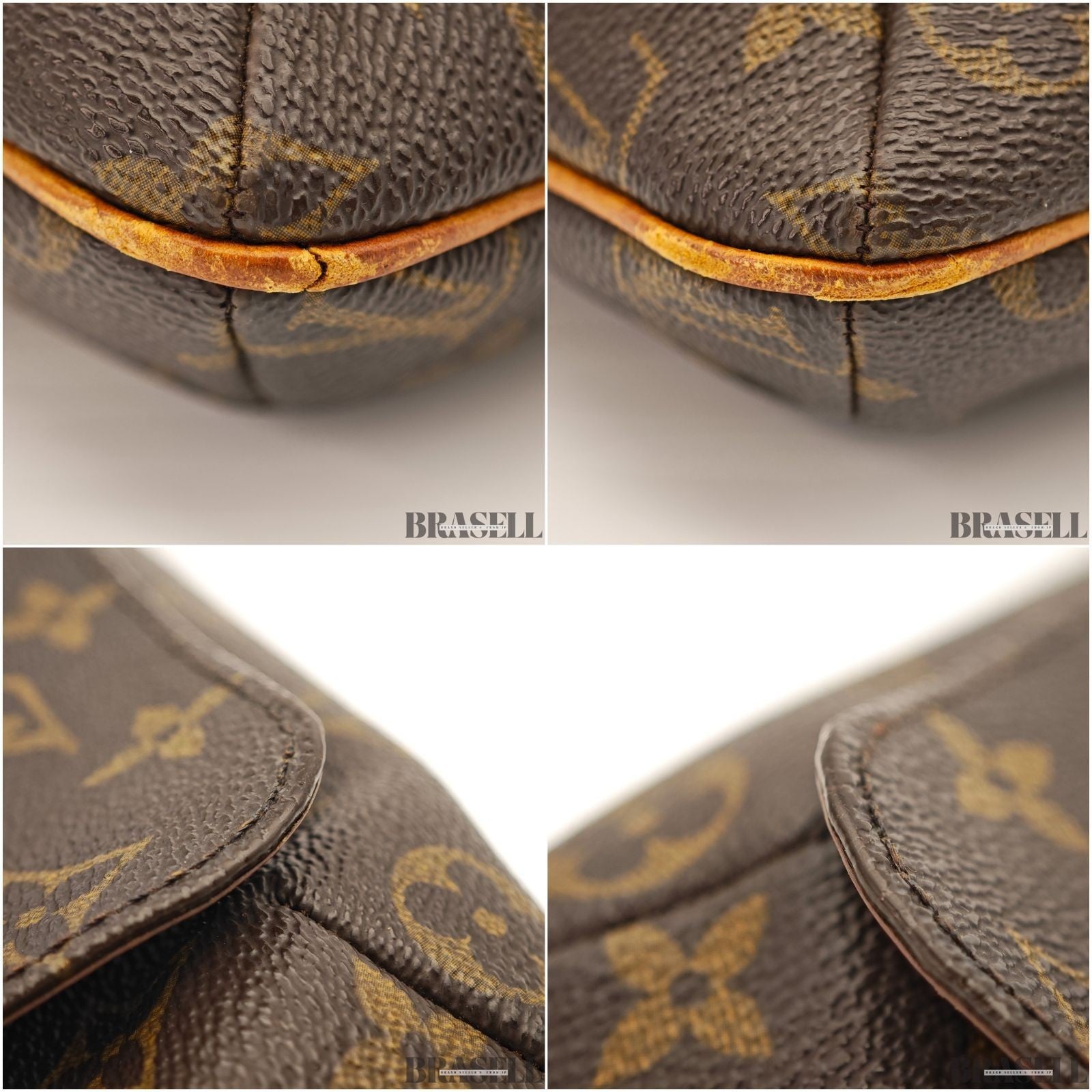 LOUIS VUITTON Musette Salsa Short Shoulder Bag Monogram Brown M51258 CA1908