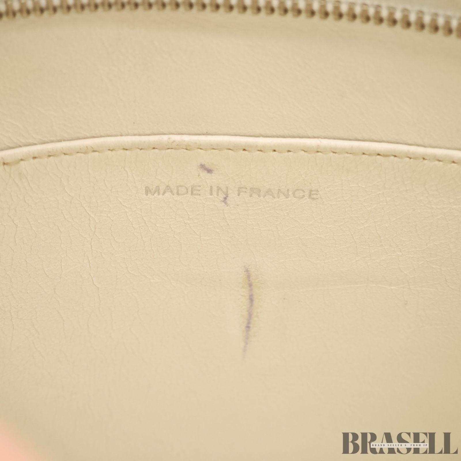 Chanel Reissue Tote Caviar Skin White Tote Bag White Women With Guarantee Card