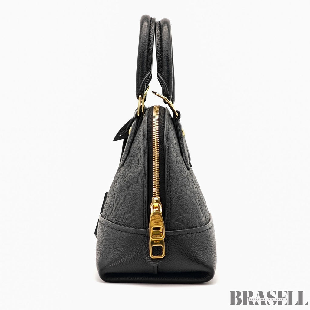 Louis Vuitton Neo Alma BB M44829 Monogram Empreinte Noir 2Way Handbag