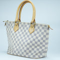 LOUIS VUITTON Damier Azur Saleya PM N51186