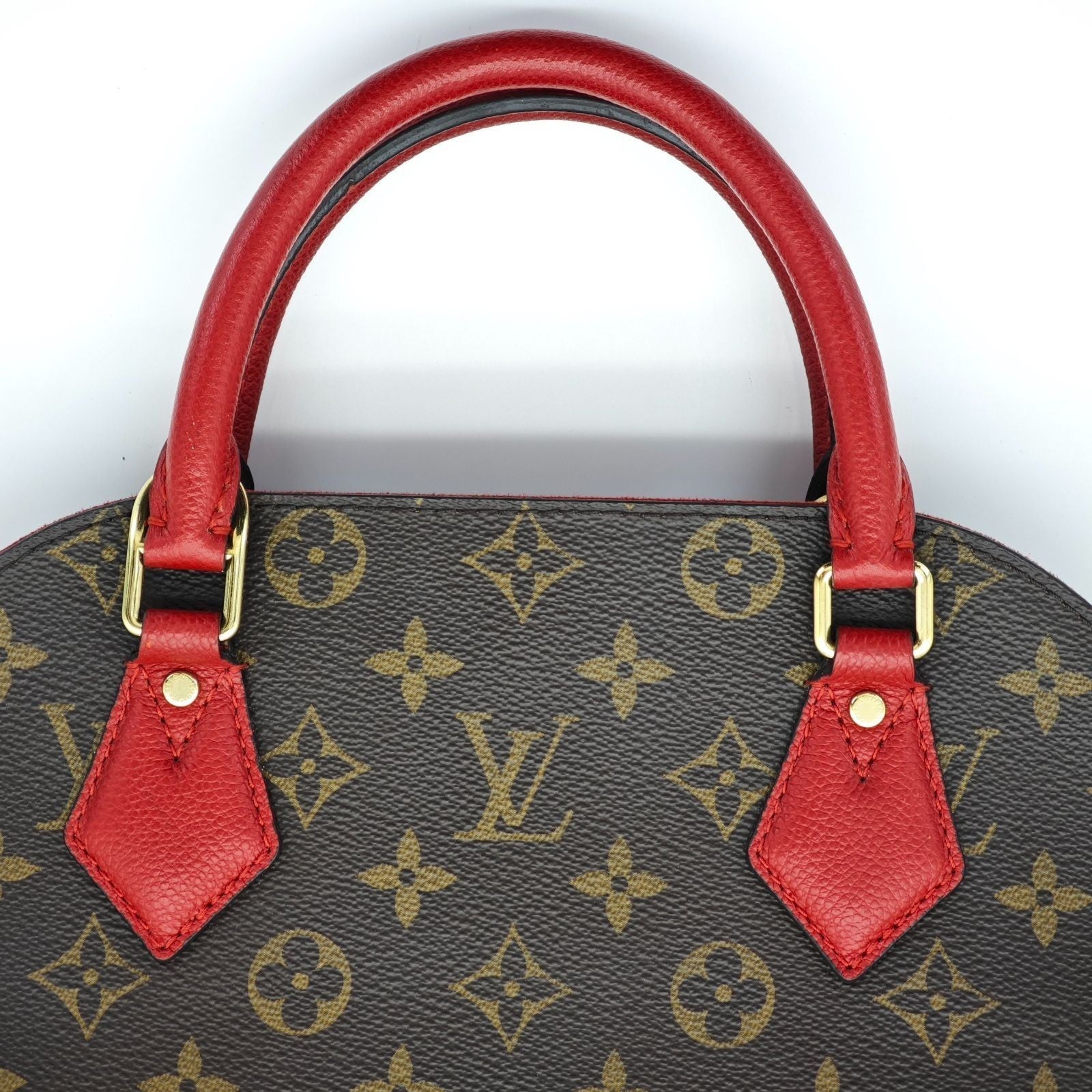 LOUIS VUITTON Monogram Alma M41779 2-Way Handbag Brown Women's