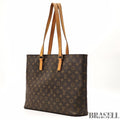 Louis Vuitton Luco M51155 Bag Tote Bag Commuter Monogram Canvas Large Brown