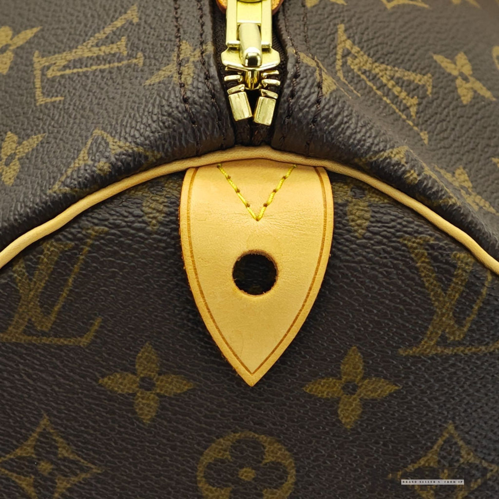 Louis Vuitton Speedy 40 M41522 Handbag Boston Bag Brown Woman