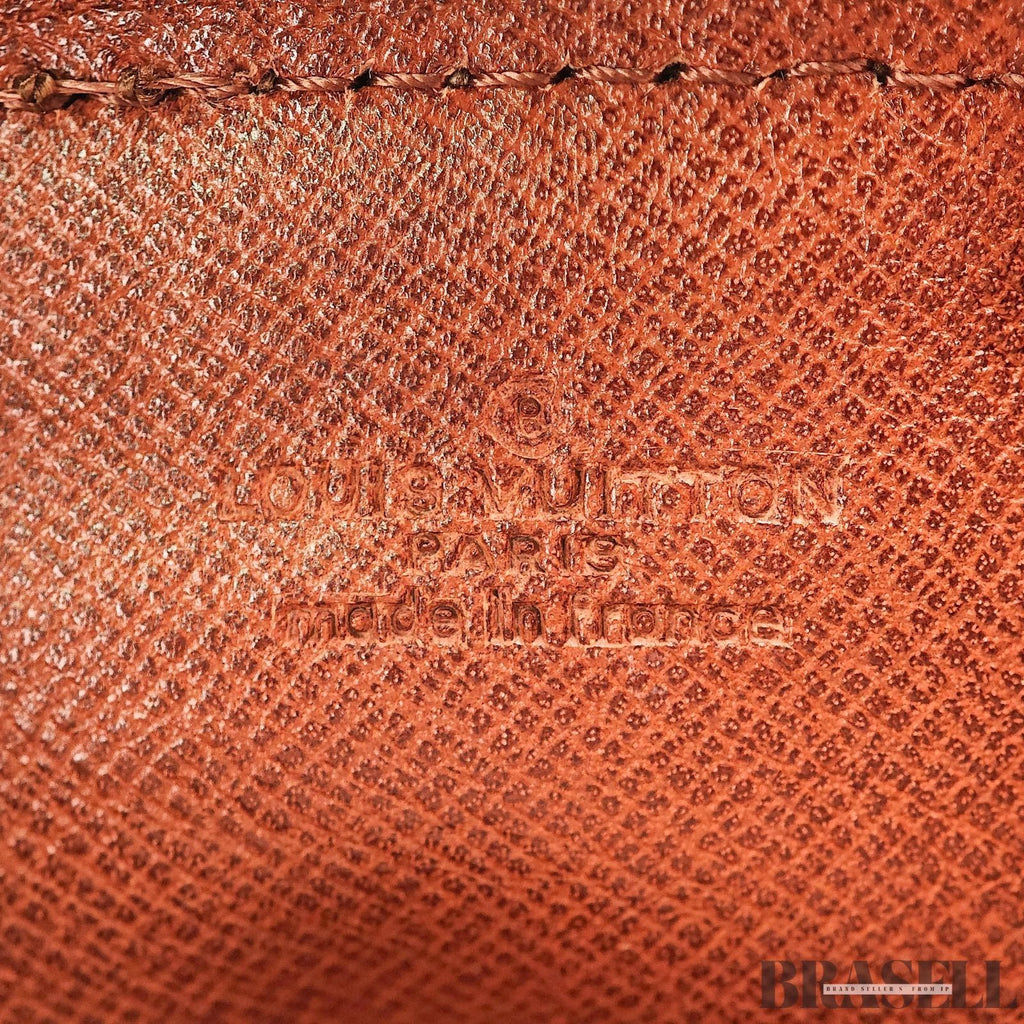 Louis Vuitton Papillon 30 GM M51365 Bag Mini Boston Monogram Canvas Brown Women