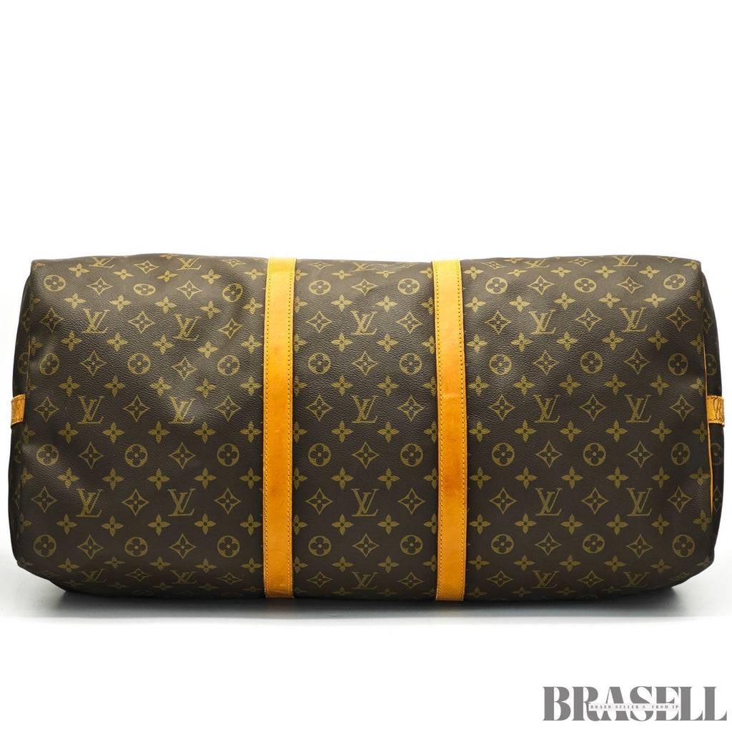 Louis Vuitton Keepall Bandoulière 60 M41412 Handbag Boston Bag Brown Unisex