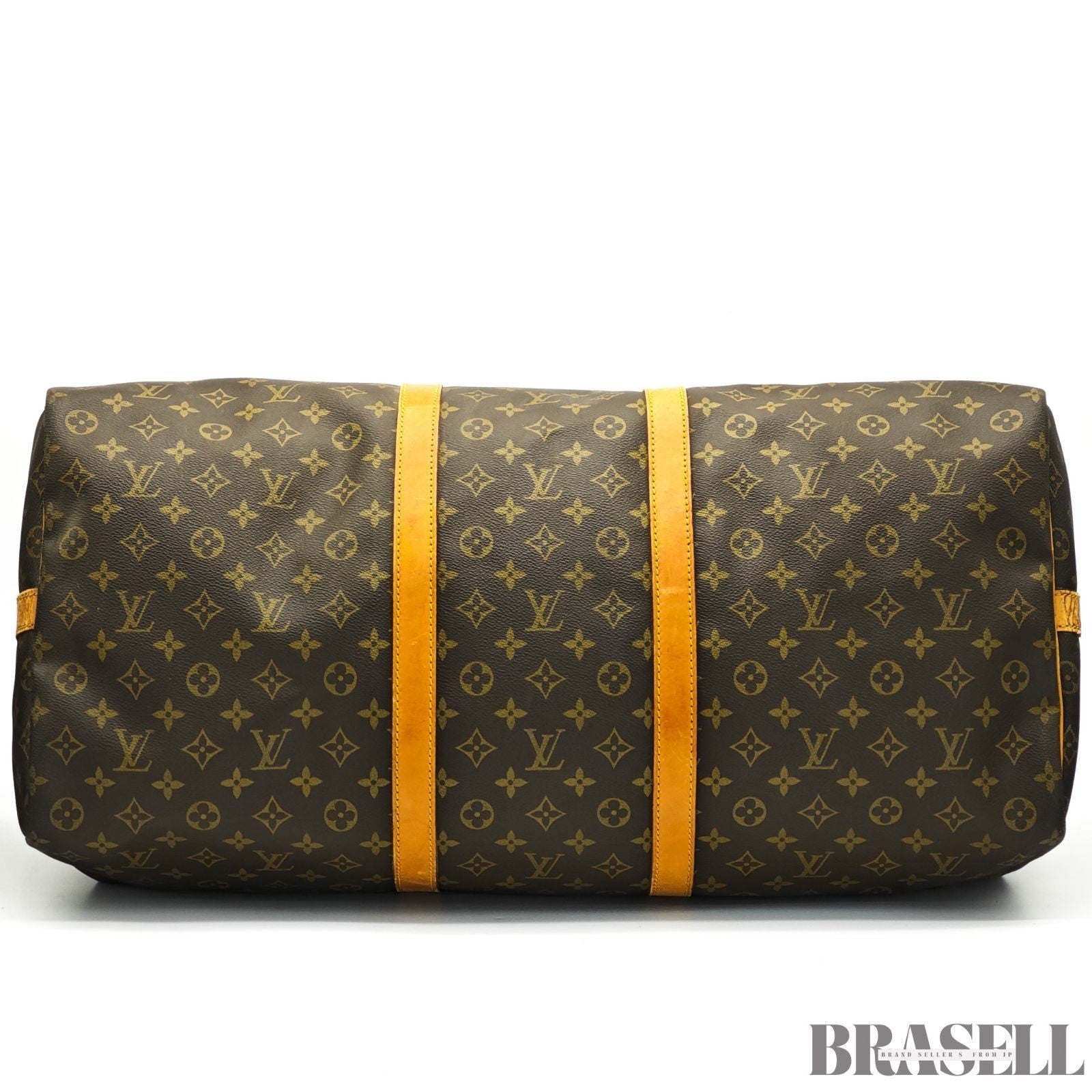 Louis Vuitton Keepall Bandoulière 60 M41412 Handbag Boston Bag Brown Unisex