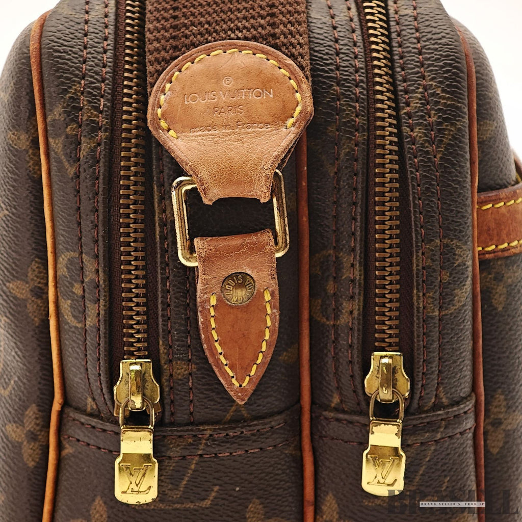LOUIS VUITTON Reporter PM Crossbody Shoulder Bag Monogram Leather M45254 SP0060