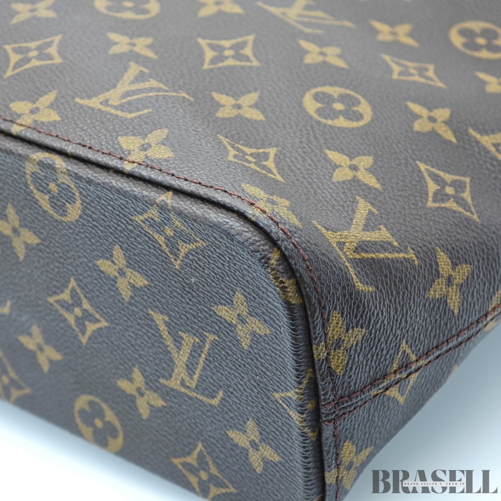 LOUIS VUITTON Luco M51155 Tote Bag Monogram Brown