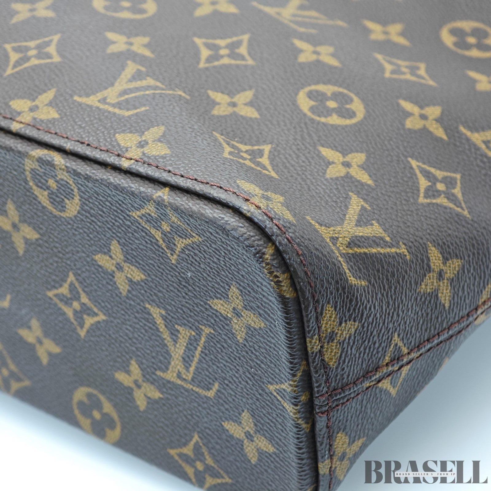 LOUIS VUITTON Luco M51155 Tote Bag Monogram Brown