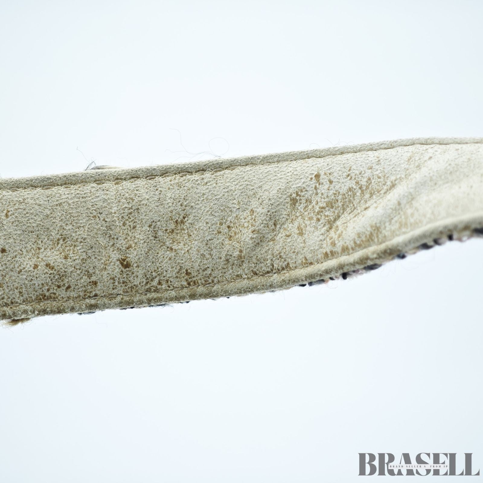 Chanel Cambon Line Tweed Multicolor Plata Bolso de Mano Nº 9 A25170 Mujer