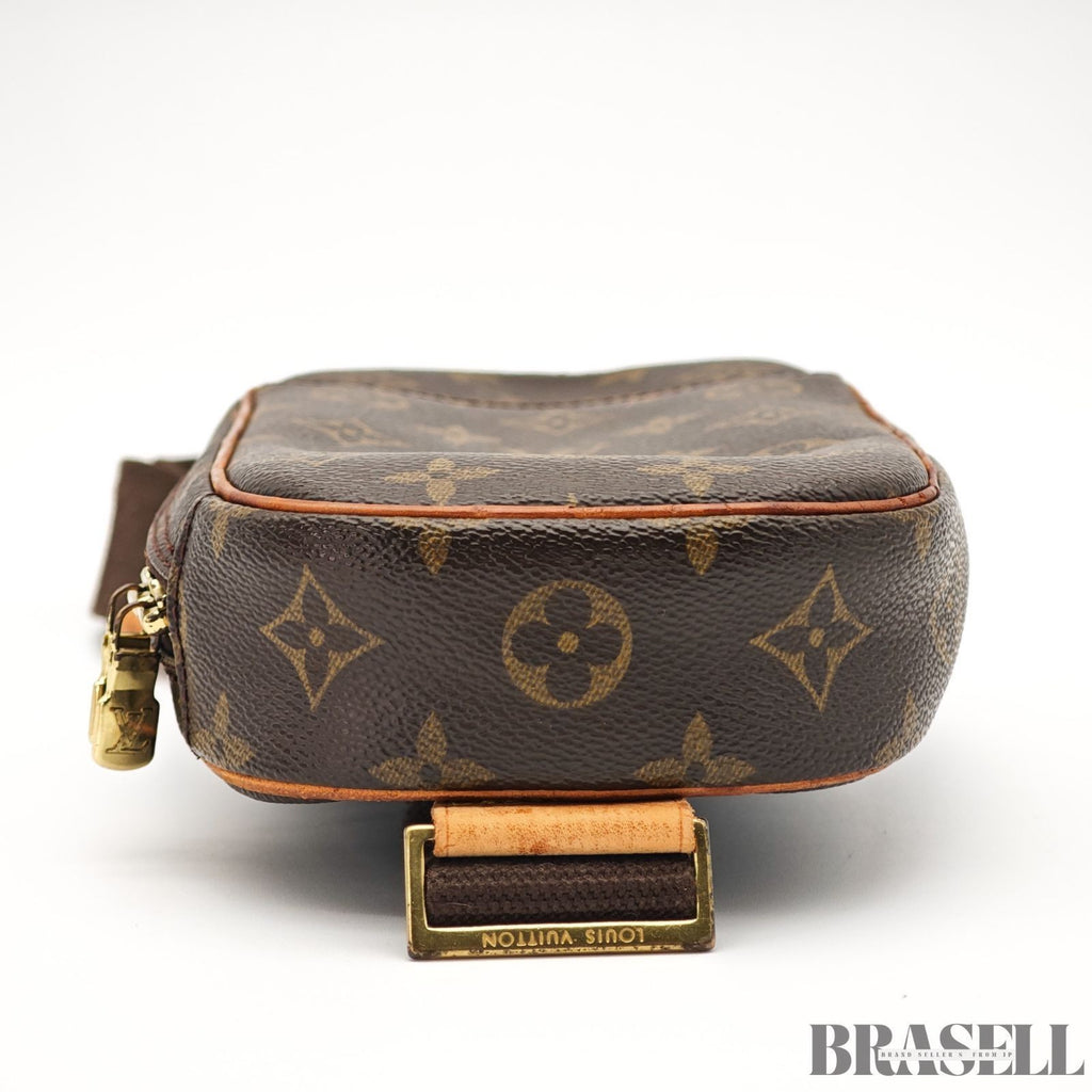 Louis Vuitton Pochette Gange Crossbody Bag Monogram Canvas M51870 Spain Unisex