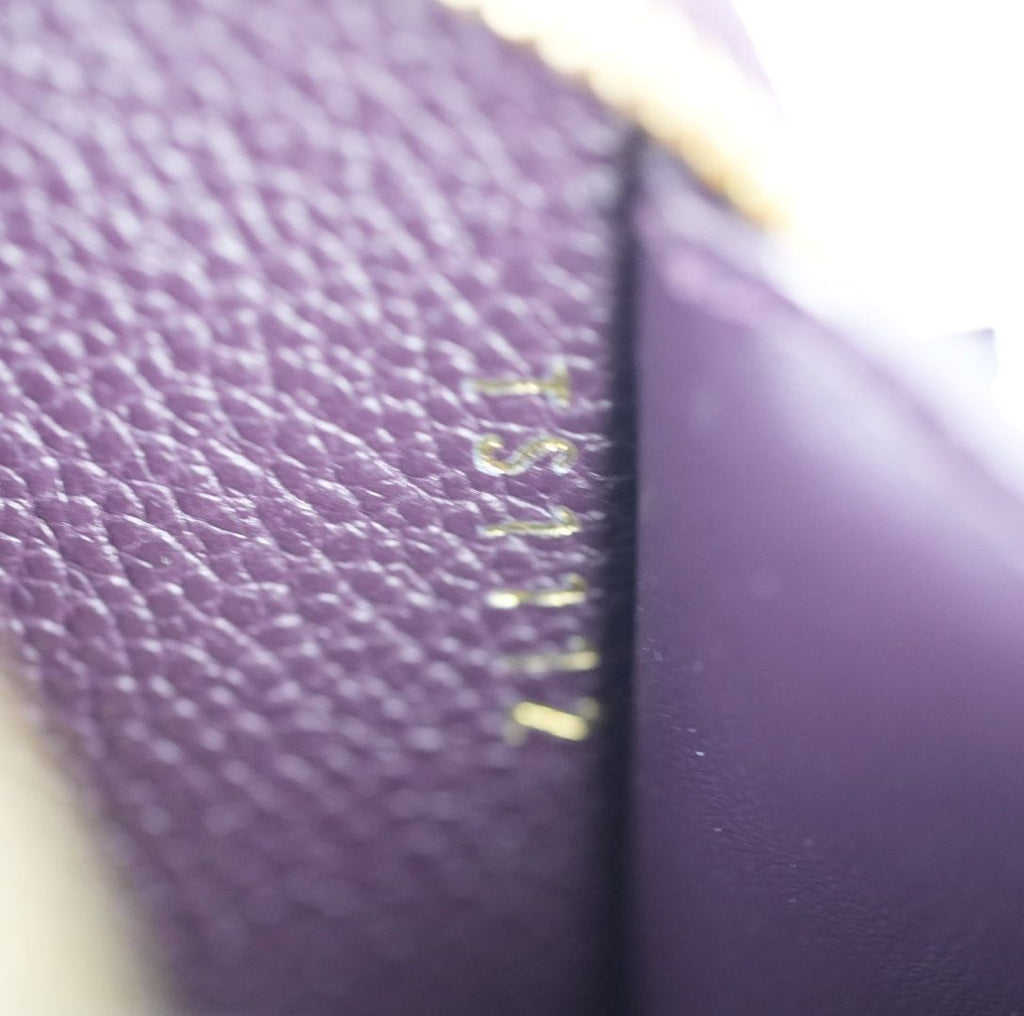 LOUIS VUITTON Monogram Empreinte Portefeuille Secrète Compact Wallet M60296
