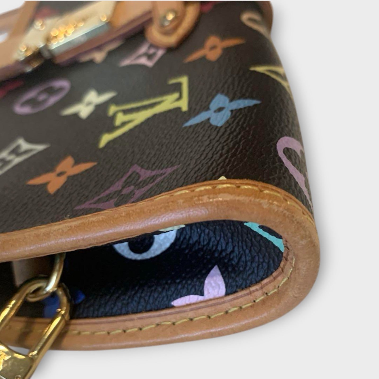 Louis Vuitton Multicolore Shirley Mini Shoulder Bag by Takashi Murakami