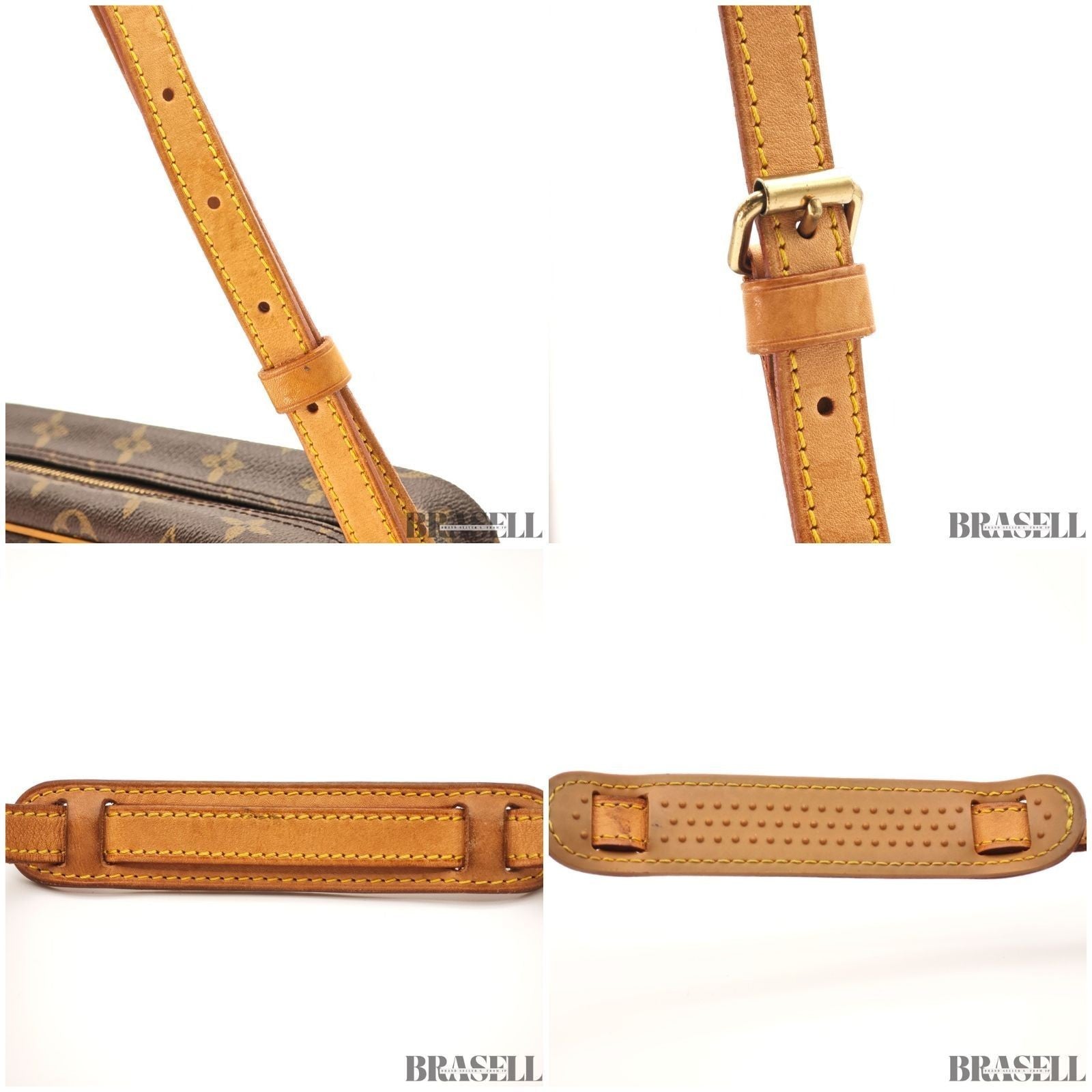 Louis Vuitton Trocadero GM M51272 Shoulder Bag Monogram Canvas Brown Woman
