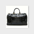Chanel Coco Mark Boston Bag Black Travel Bag【B】