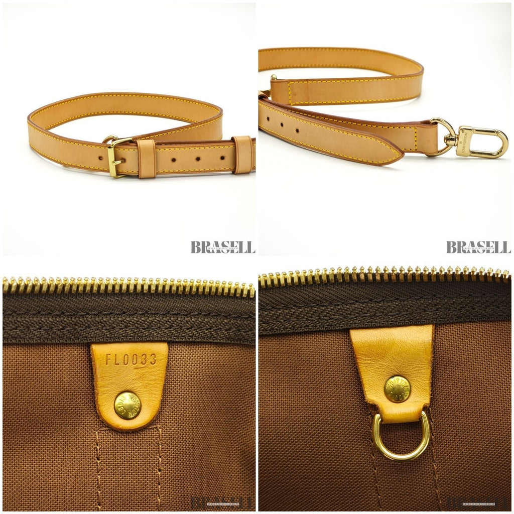 Louis Vuitton Keepall Bandoulière 50 M41416 Handbag Boston Bag Large Brown
