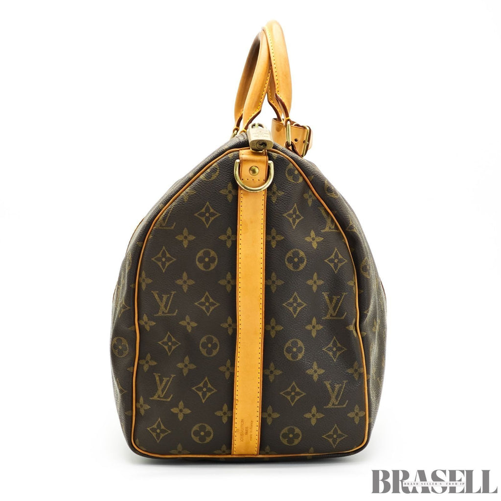 Louis Vuitton Keepall Bandoulière 50 M41416 Handbag Boston Bag Large Brown
