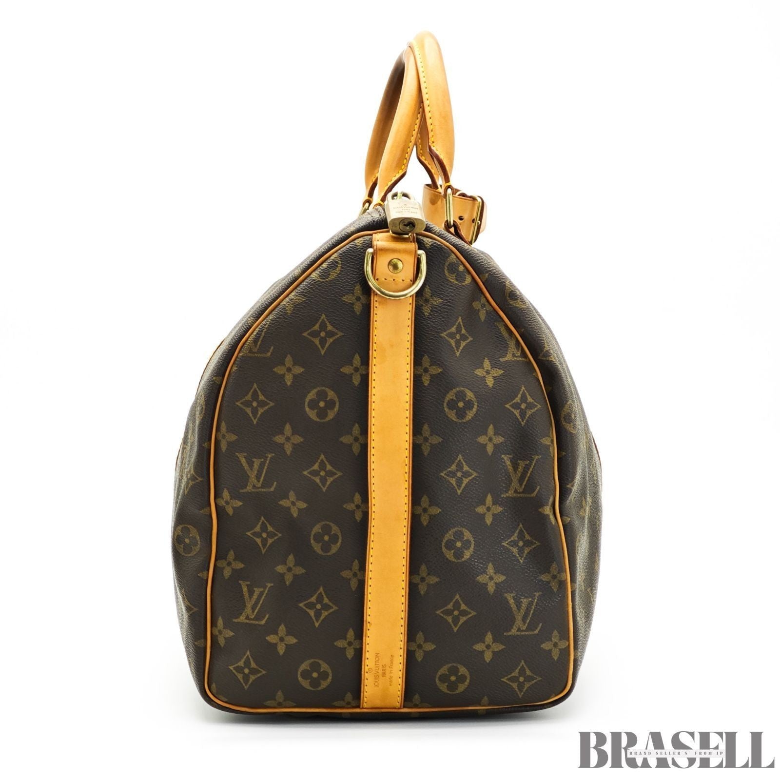 Louis Vuitton Keepall Bandoulière 50 M41416 Handbag Boston Bag Large Brown