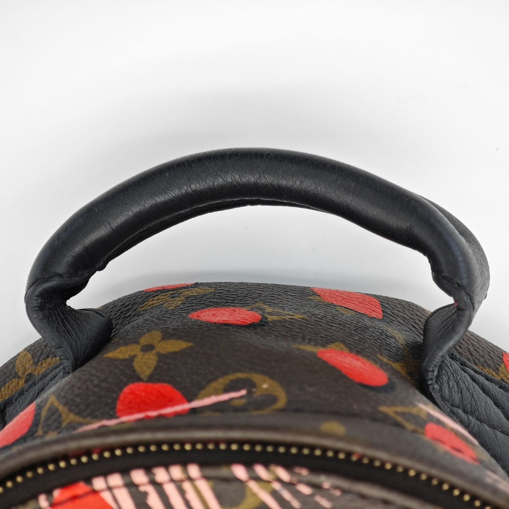 LOUIS VUITTON Palm Springs Backpack M41981 Brown Women's Bag