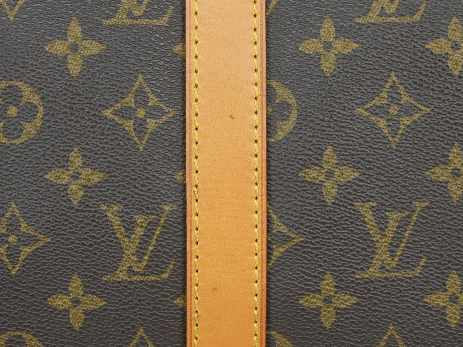 LOUIS VUITTON Keepall 50 Boston bag Monogram Brown